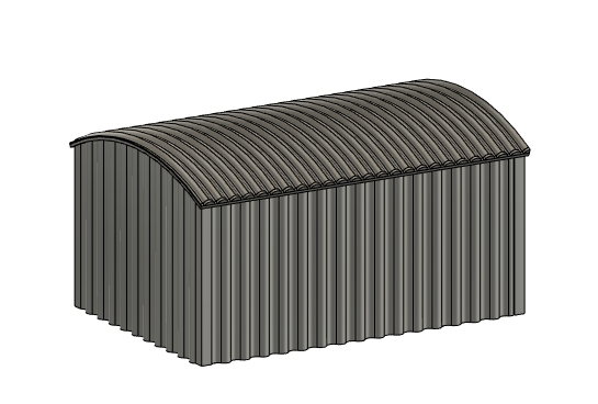 Electrical Hut 3D Files