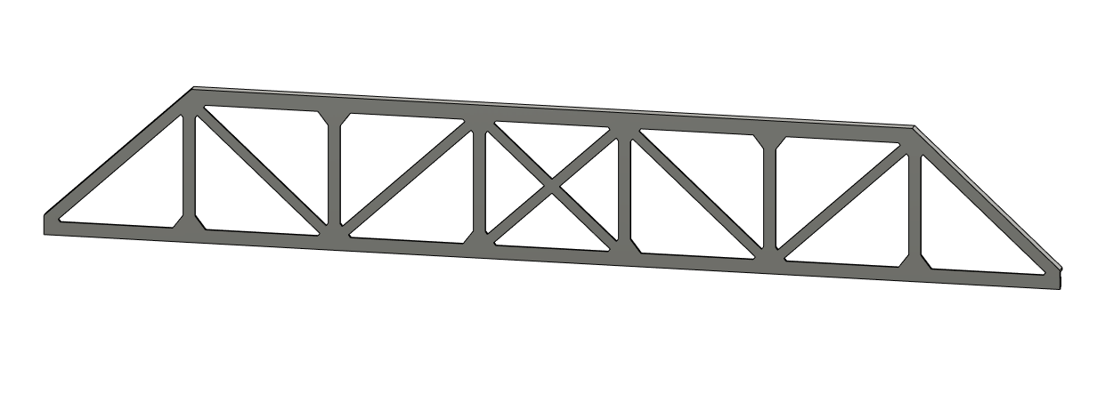 Branchline Bridge 3D Files