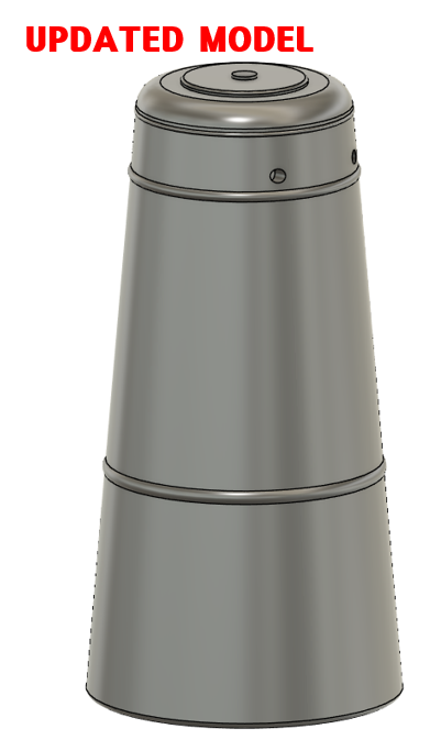 Milk Churn 3D File