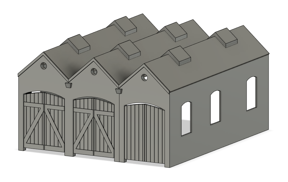 Ffarquhar Sheds 3D Files