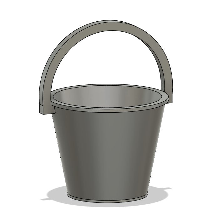 Bucket 3D Files