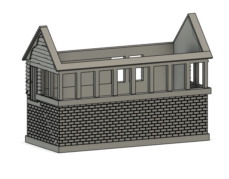 Signal Box #1 (Intro Signal Box) 3D Files