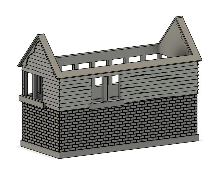 Signal Box #1 (Intro Signal Box) 3D Files