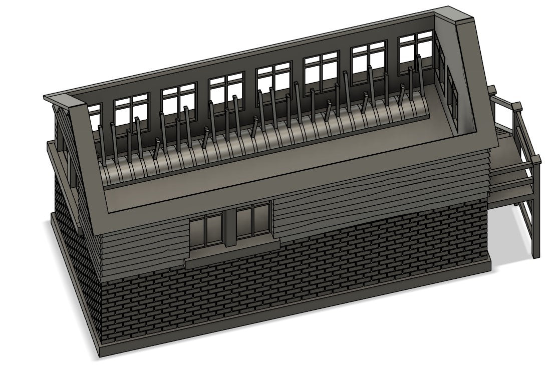 Signal Box #1 (Intro Signal Box) 3D Files